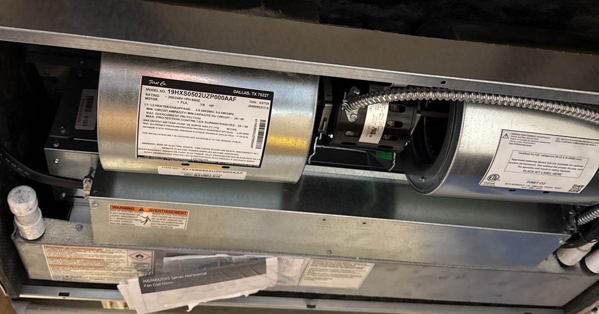 New Horizontal Fan Coil Unit Installation.jpg