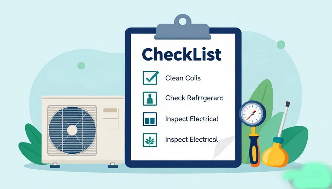 Preventive HVAC Maintenance Checklist