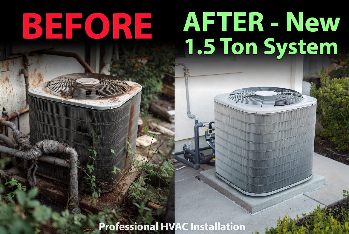 Right Sized 1.5 Ton Installation.jpg