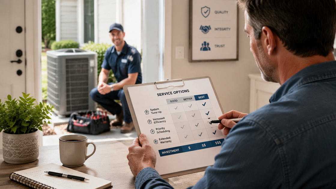 3Choose HVAC Contractor