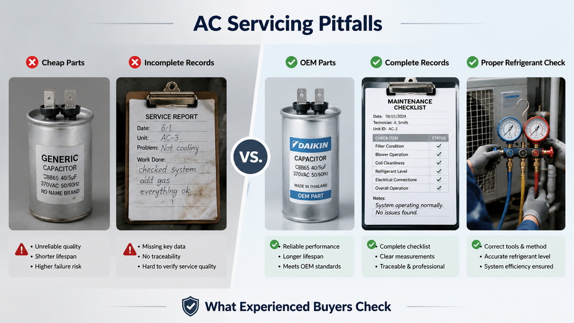 4AC Servicing Pitfalls Guide
