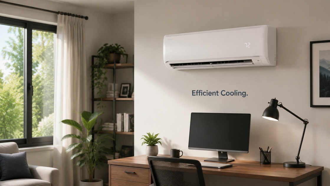 3Ductless Mini Split System