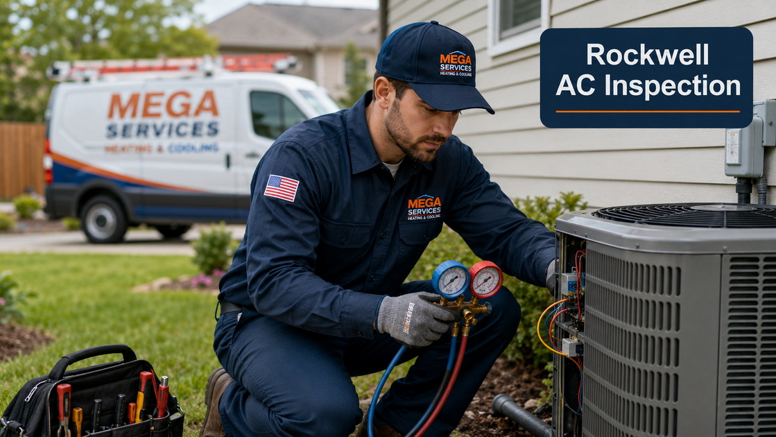 Rockwell AC Technician Inspection