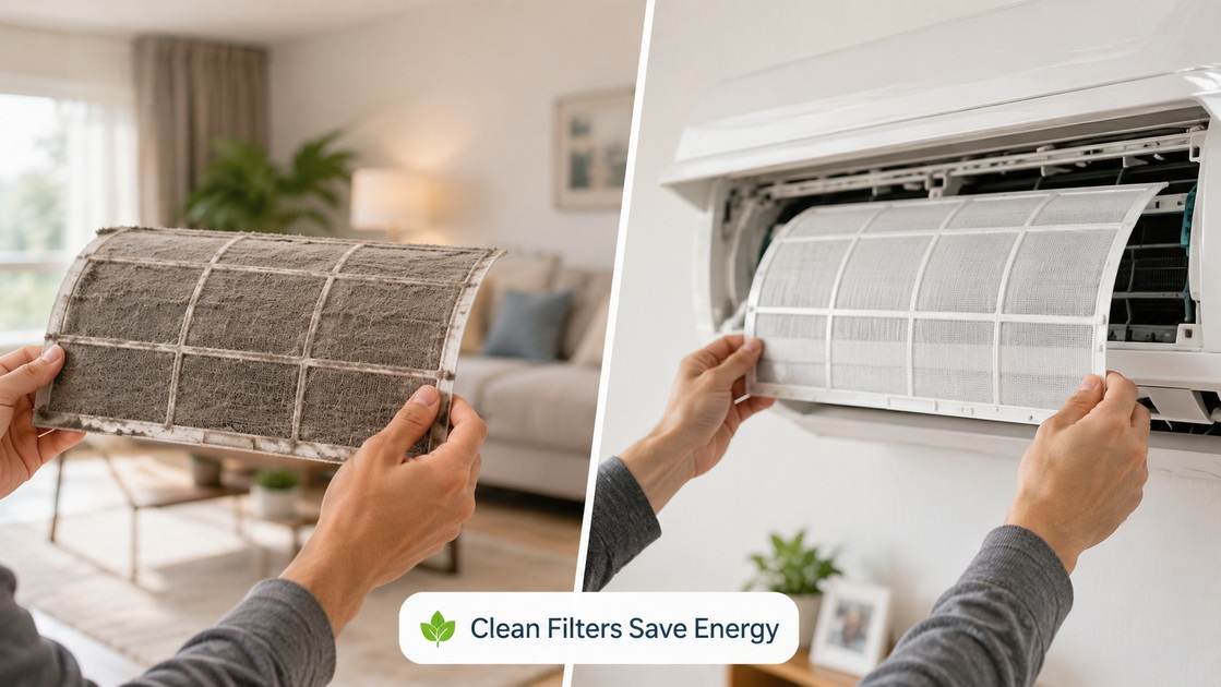 1Clean AC Filter Replacement