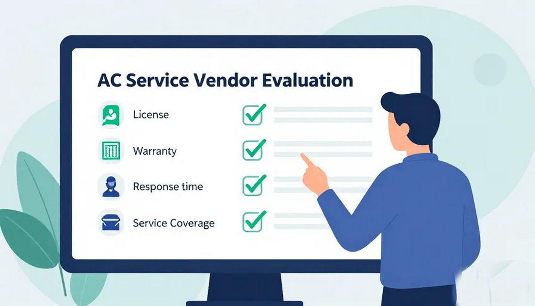 AC Vendor Selection Checklist