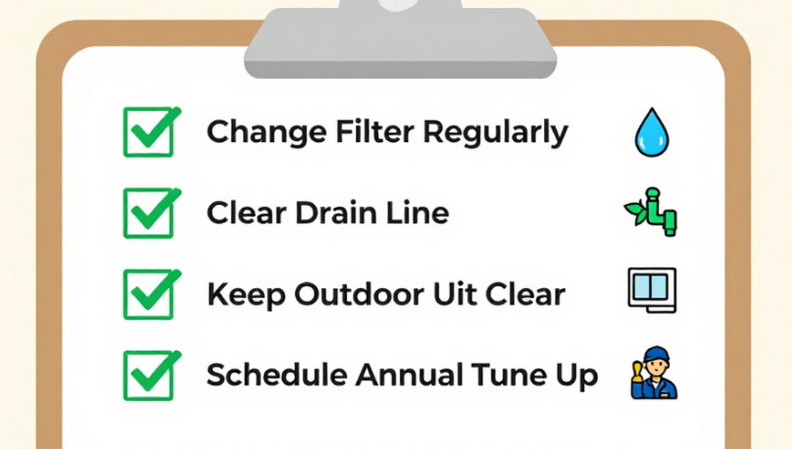Homeowner AC Safety Checklist