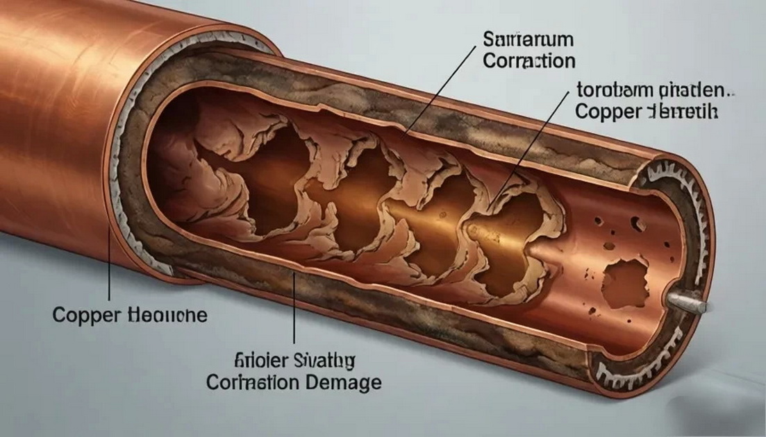 Formicary Corrosion Copper Coil Diagram