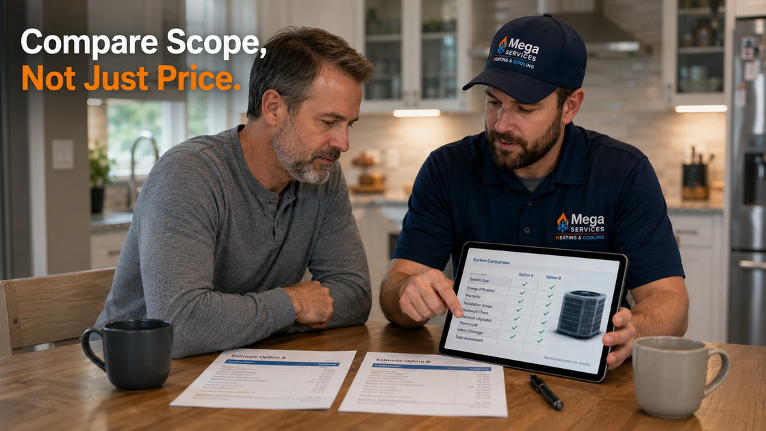 4Compare AC Replacement Estimates