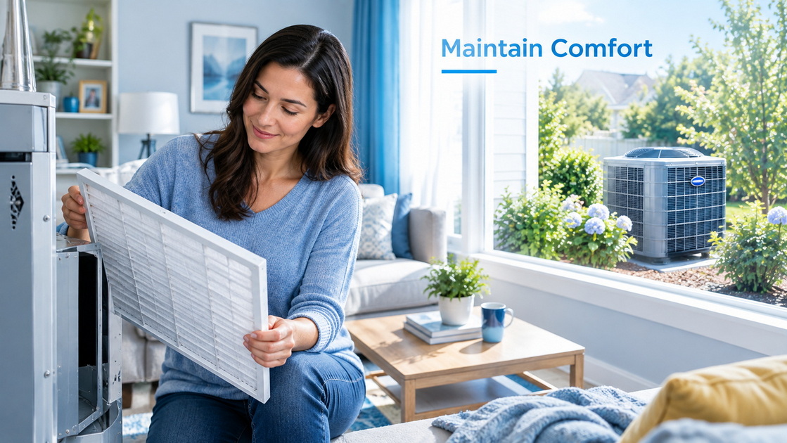 4Carrier AC Maintenance For Lasting Comfort