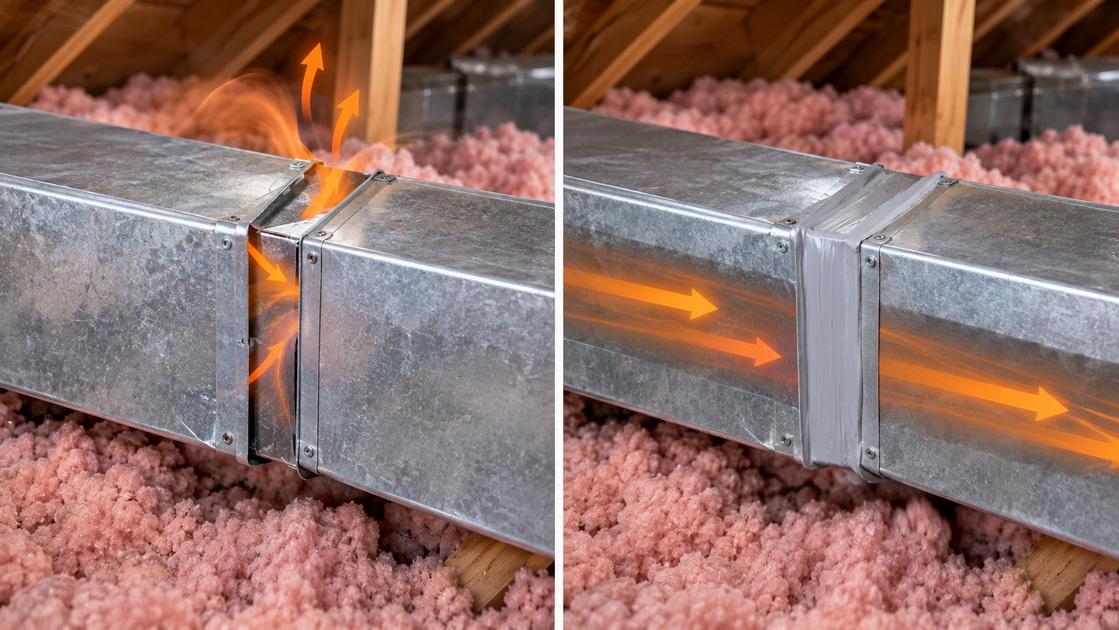 3Duct Sealing And Airflow Improvement
