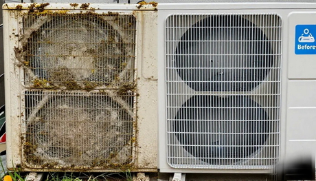 Dirty Versus Clean Condenser Coils.jpg