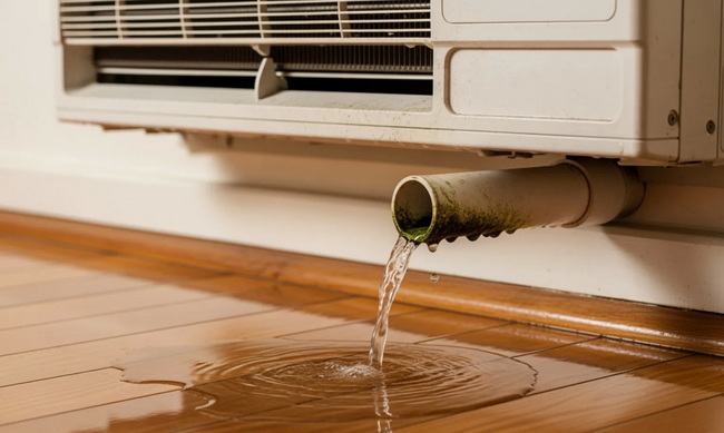 How to Prevent Algae in an AC Drain Line