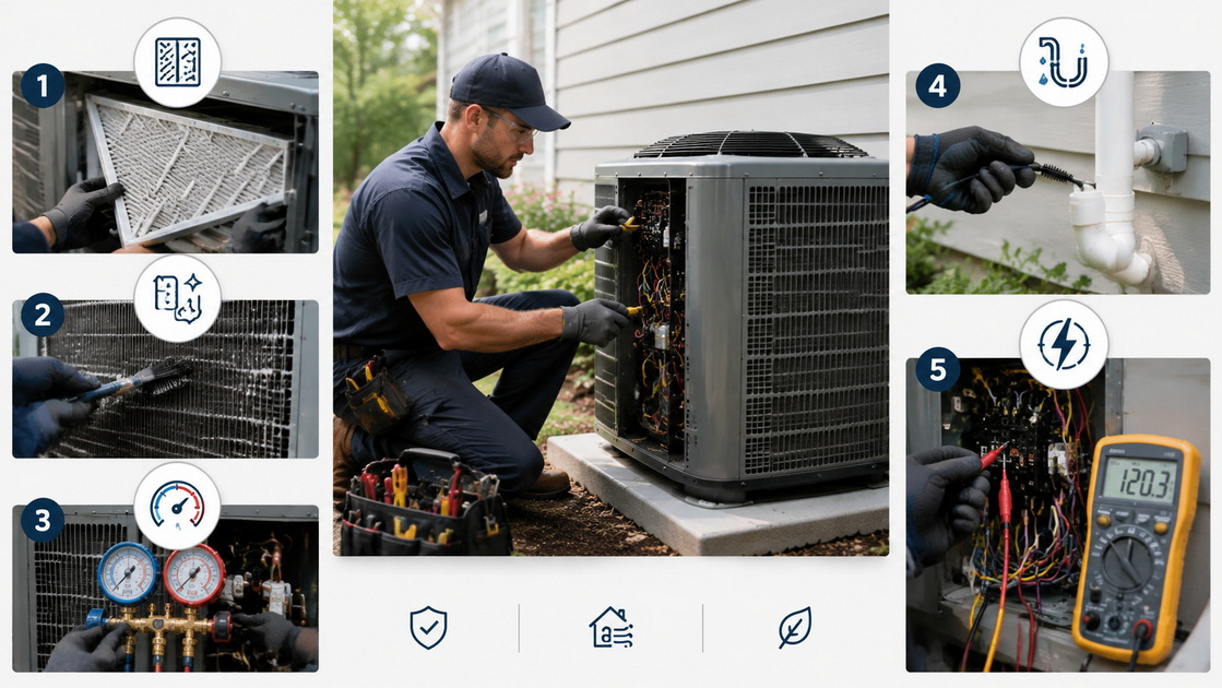 2AC Maintenance Checklist