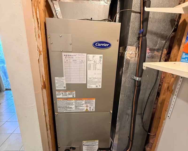 Carrier Performance HVAC Installation Carrier Performance HVAC Installation
