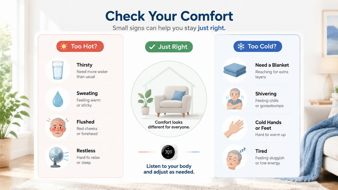 4Comfort Signs At Home
