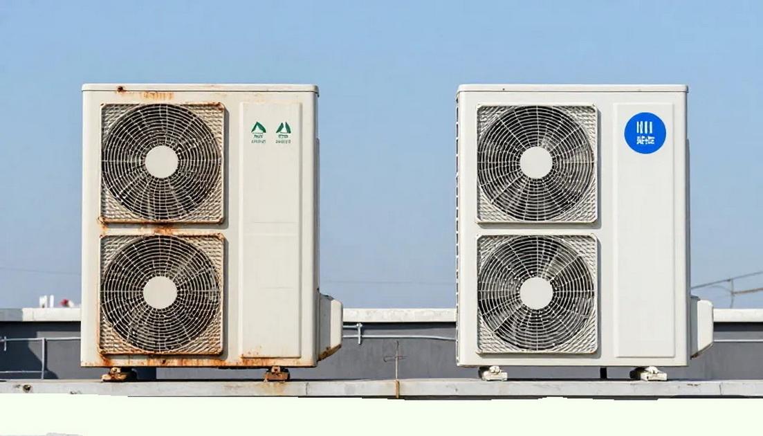 Old Versus New AC Unit Comparison