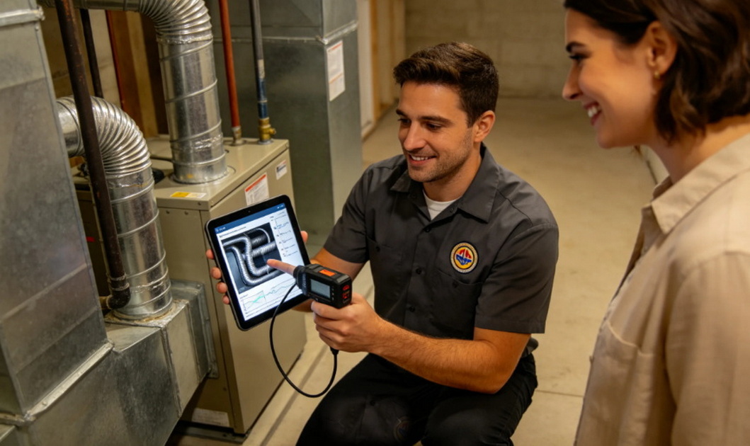 HVAC Duct Inspection Consultation