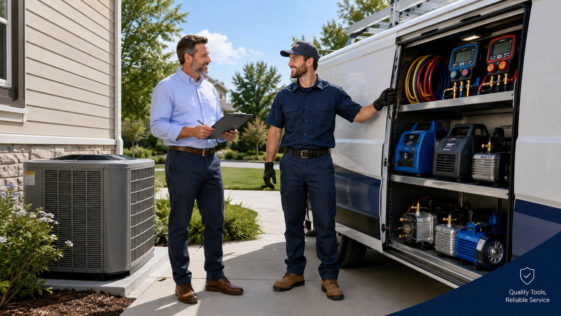 Supplier Audit HVAC Tool Check