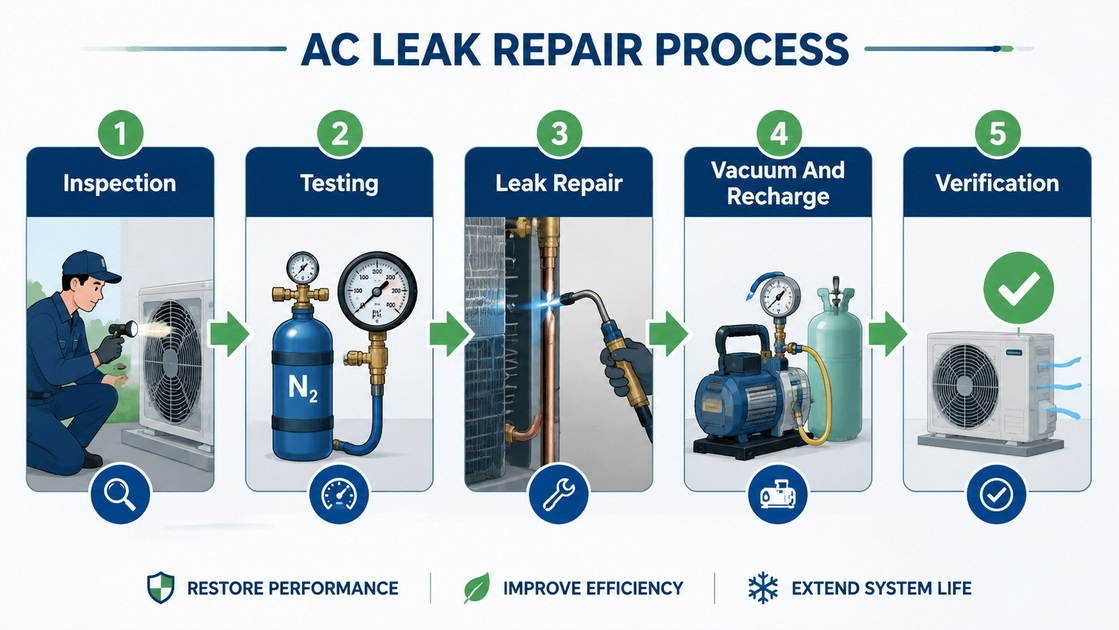 3AC Leak Detection Process