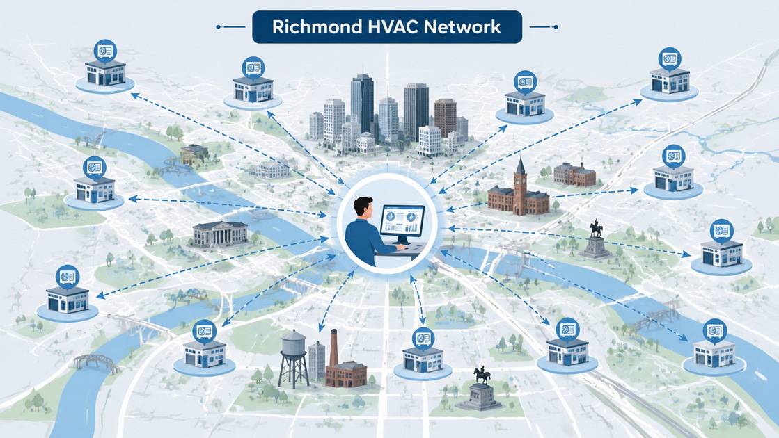 3Richmond HVAC Service Cluster
