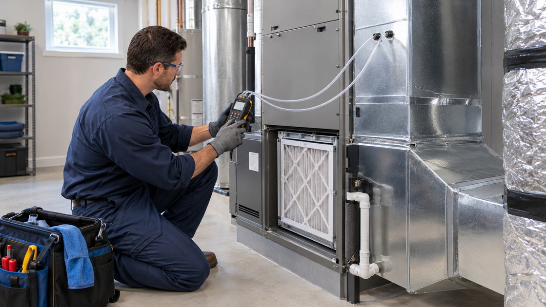 3Air Conditioning Commissioning And Airflow Testing