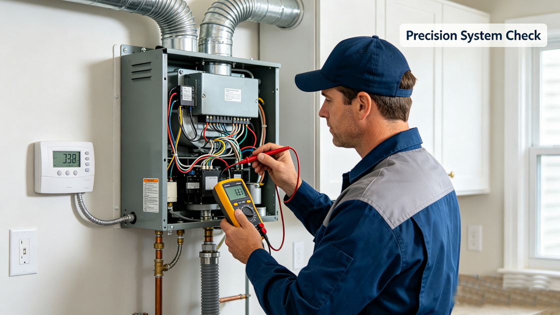2Professional HVAC System Inspection