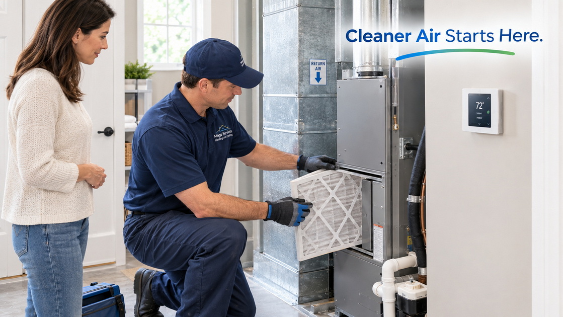 4HVAC System Supporting Cleaner Air