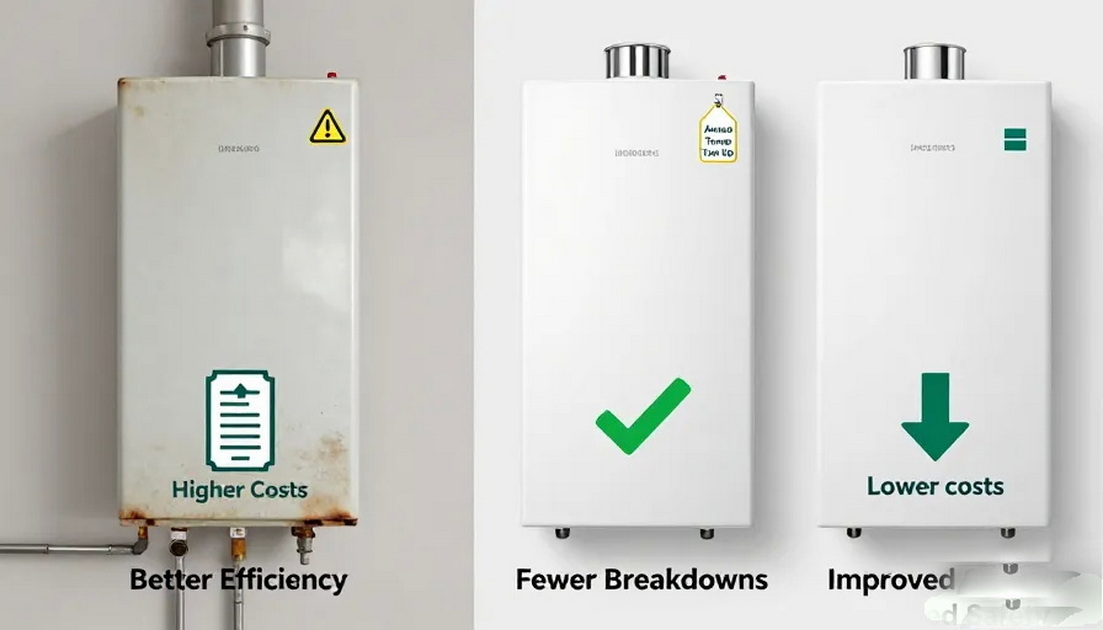 Boiler Maintenance And Efficiency Benefits