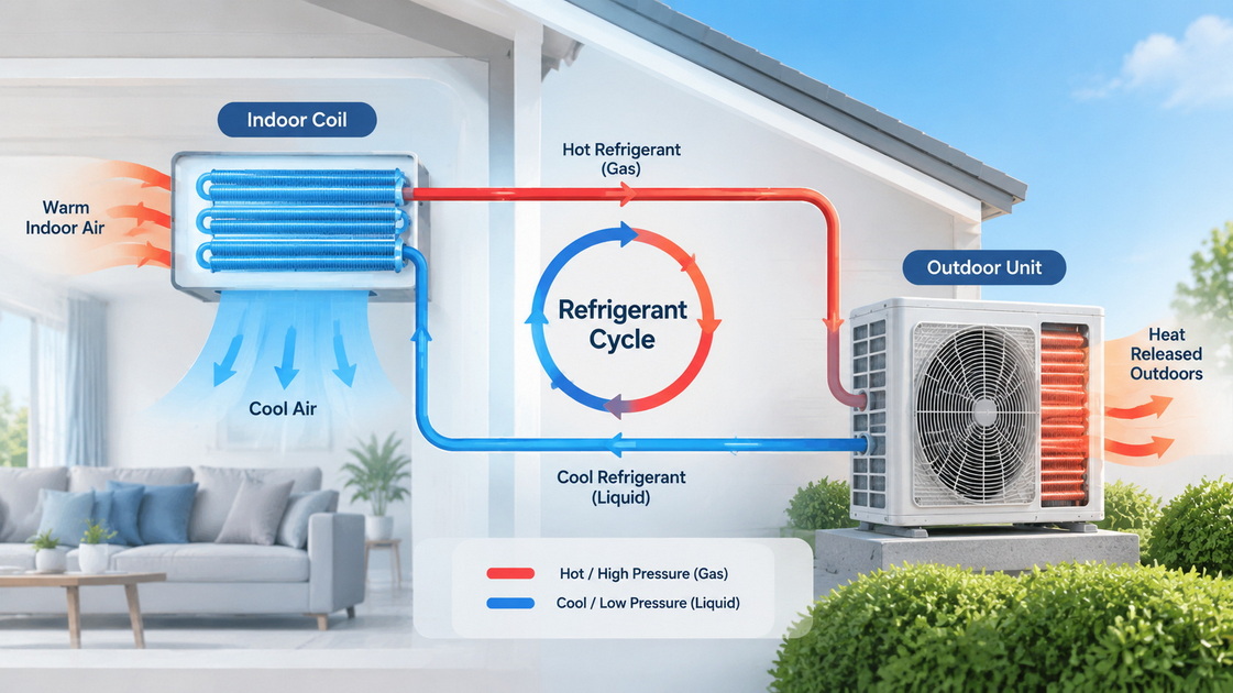 2Refrigerant Closed Loop Explanation