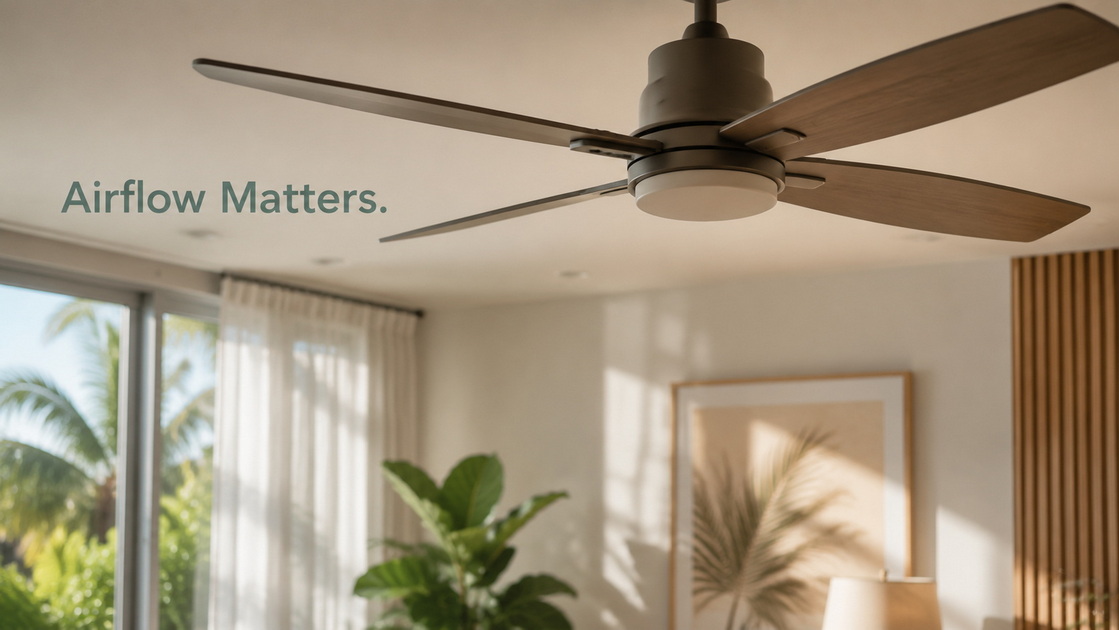 2Ceiling Fan Comfort