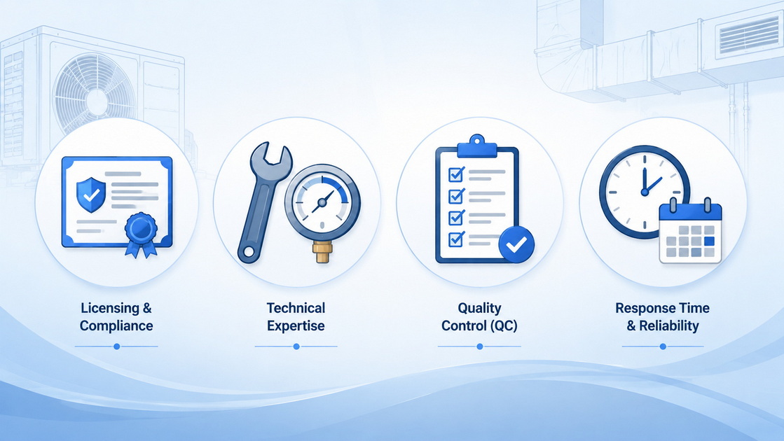 2AC Supplier Selection Criteria