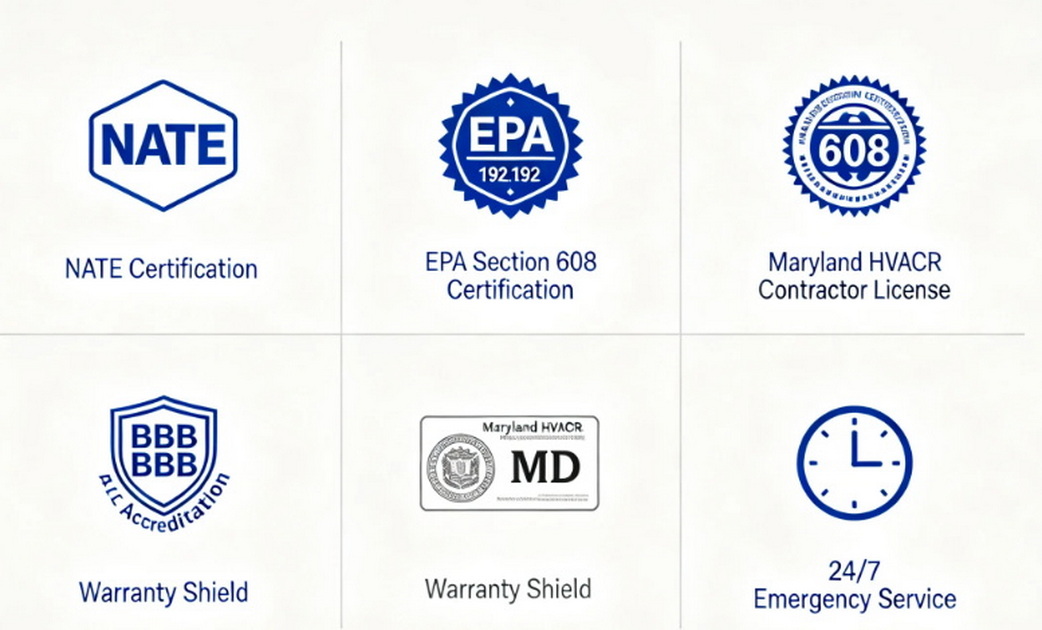 HVAC Service Quality Certifications and Standards Guide