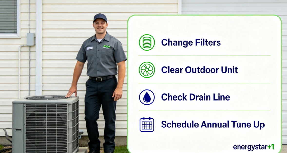AC Maintenance Pro Checklist