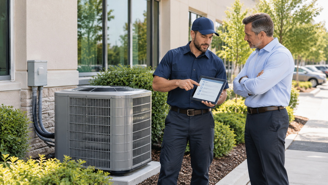 4Commercial HVAC Maintenance Partnership