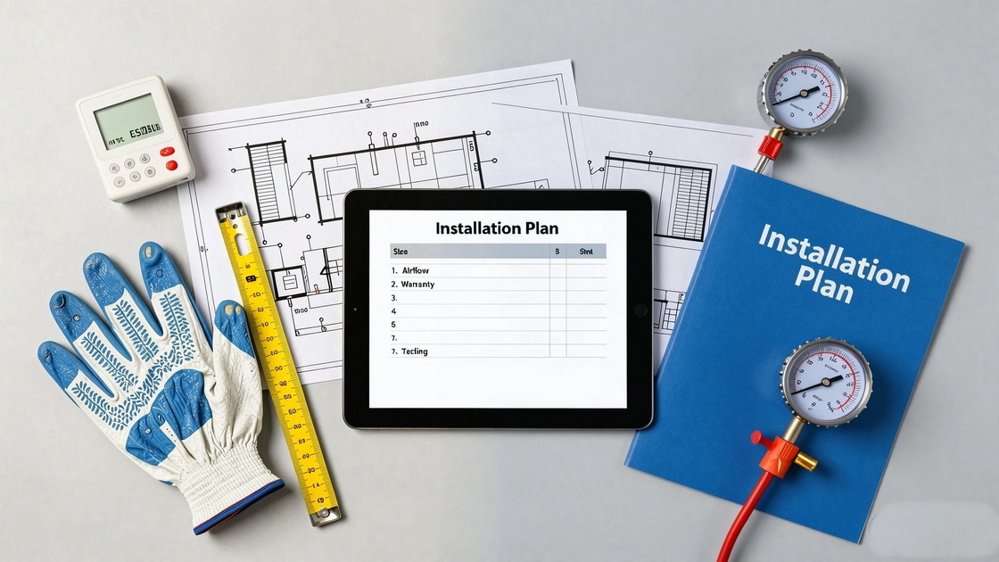 4Complete HVAC Installation Checklist