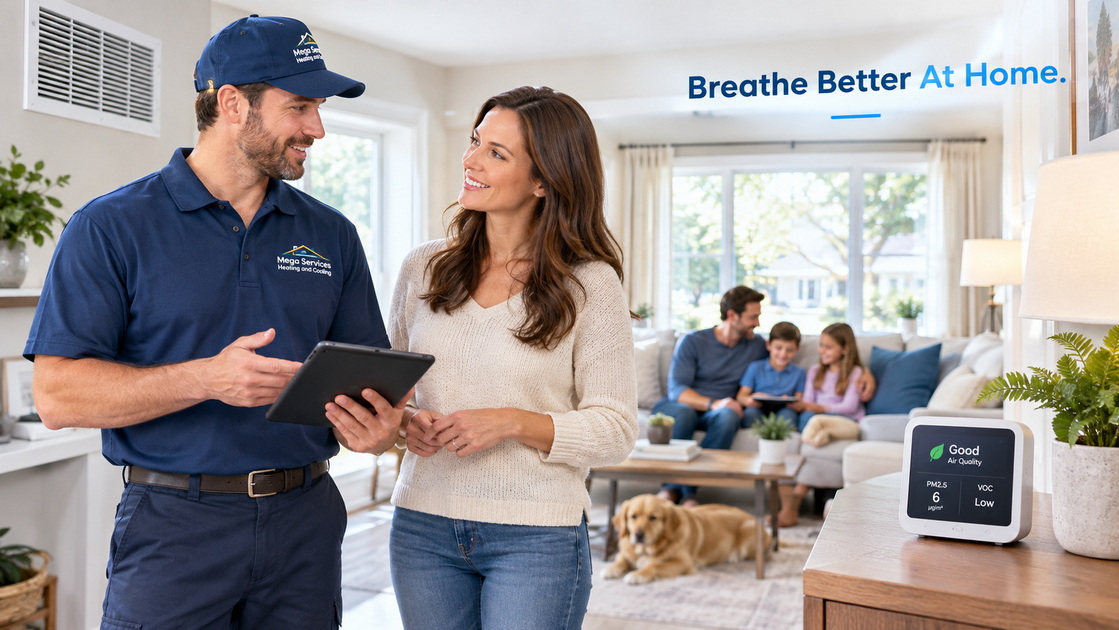 1Indoor Air Quality Home Check