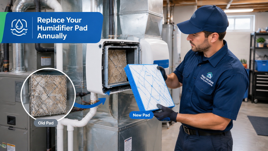 1Whole House Humidifier Filter Replacement