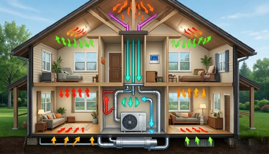 Forced Air Heating System Overview