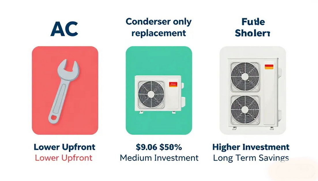Repair Versus Replace Cost Comparison