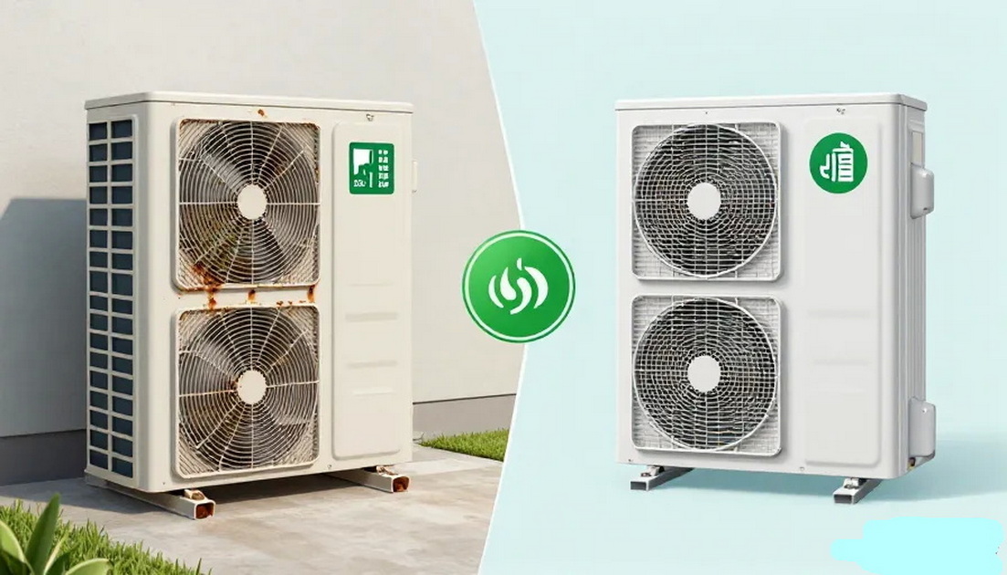 Old Versus New HVAC System Comparison