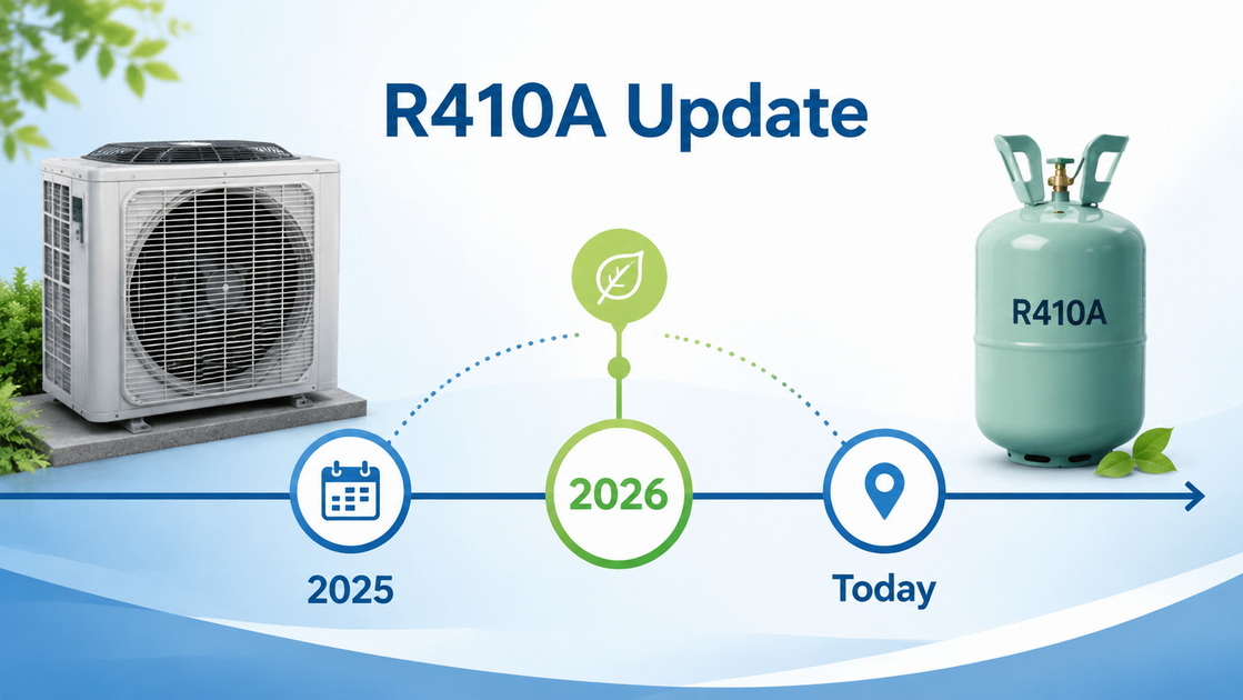1R410A HVAC 移行タイムライン