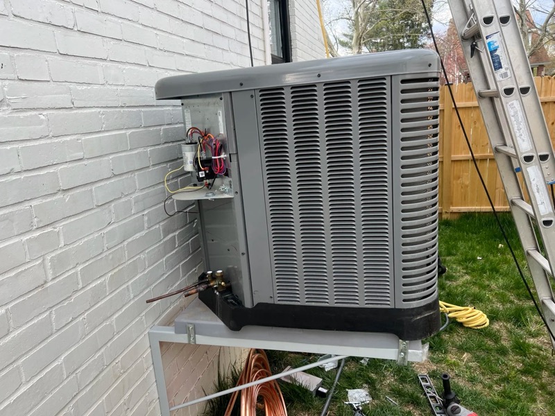 HVAC system from MEGA SERVICES_