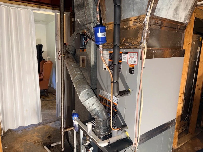 AC and Coil Replacement