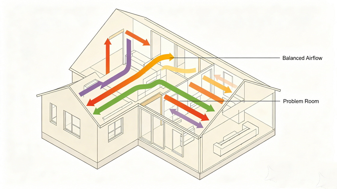 3Whole Home Comfort Airflow Map