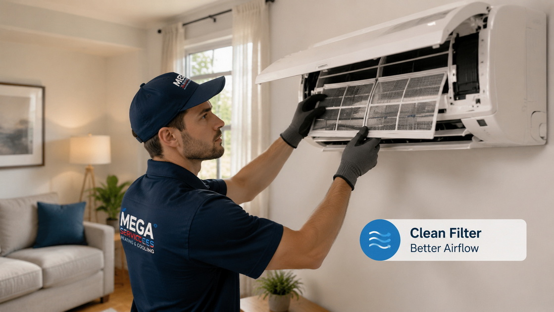 4HVAC Maintenance And Airflow