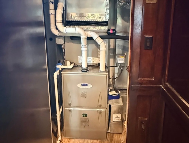 Carrier Infinity Whole-Home Variable-Speed System Installation Carrier Infinity Whole-Home Variable-Speed System Installation