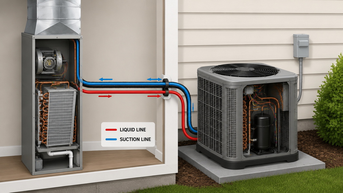 1Refrigerant Line Sizing Overview