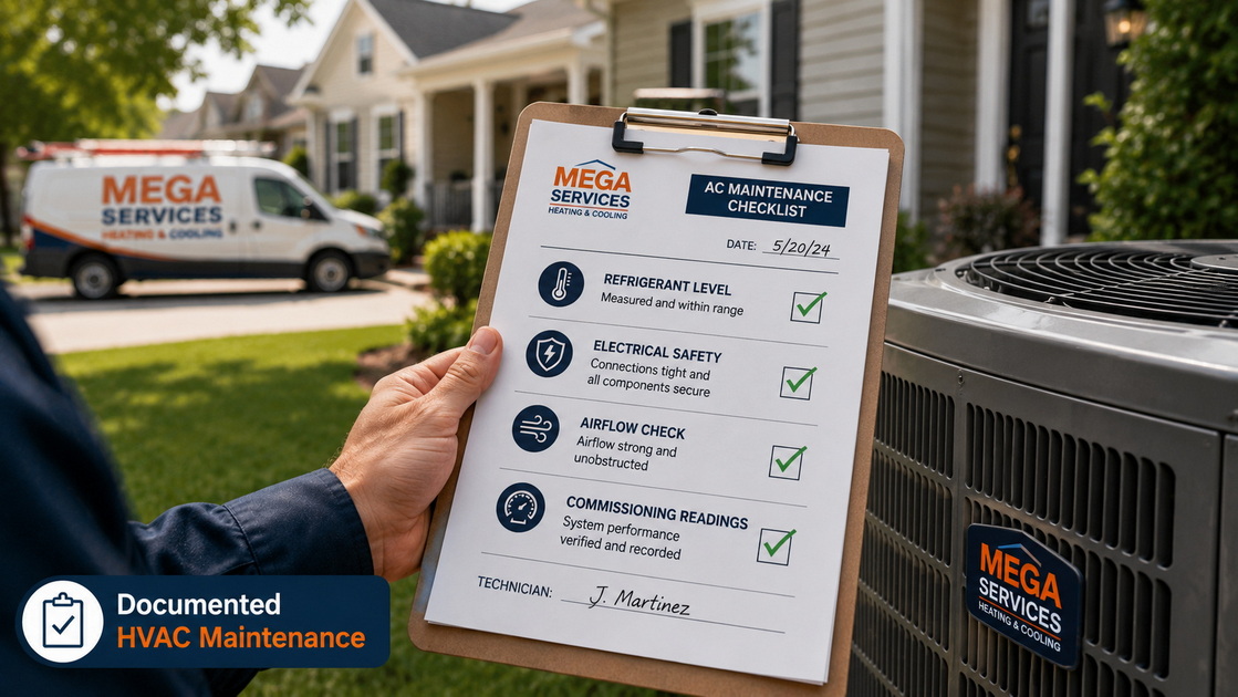 Rockwell AC Maintenance Checklist