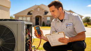 Professional HVAC Technician Inspecting AC Unit.jpg