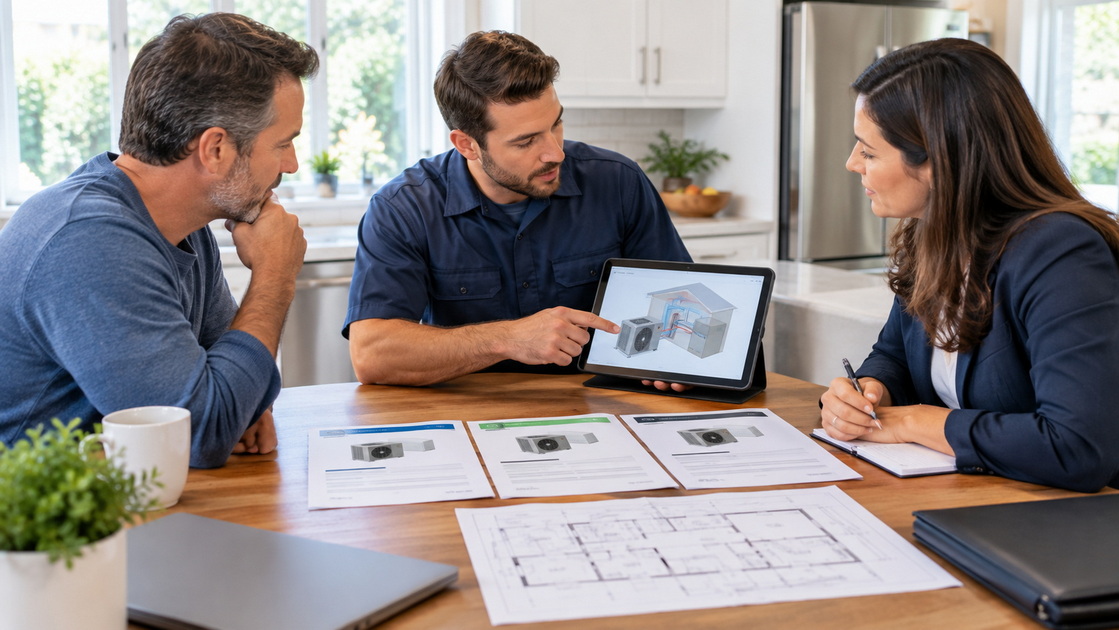 2Comparing HVAC Installation Proposals